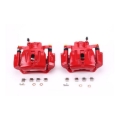 Picture of Power Stop 01-07 Toyota Highlander Front Red Calipers w/Brackets - Pair