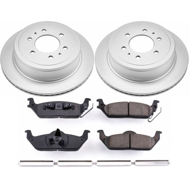Picture of PowerStop PSB Z17 Evolution Coated Kit Brake Kits - CRK1950