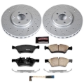 Picture of Power Stop 07-09 Mercedes-Benz E350 Front Z23 Evolution Sport Coated Brake Kit