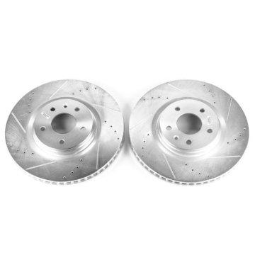 Picture of PowerStop PSB Evolution Drill/Slot Rotor Brake Rotors - AR8217XPR