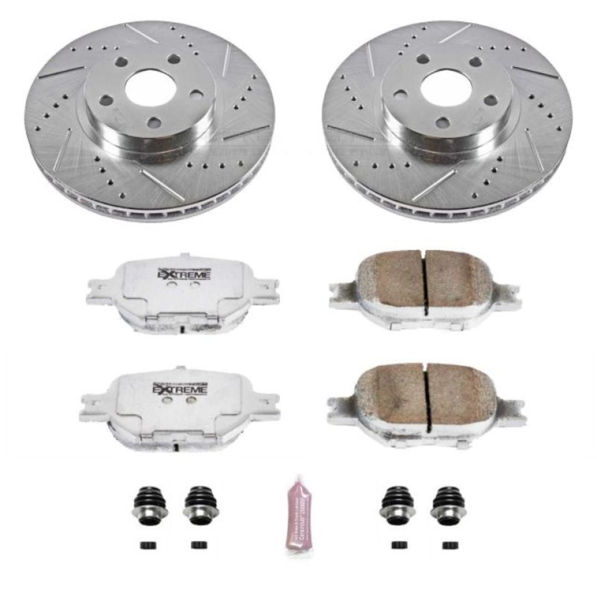 Picture of Power Stop 05-10 Scion tC Front Z26 Street Warrior Brake Kit