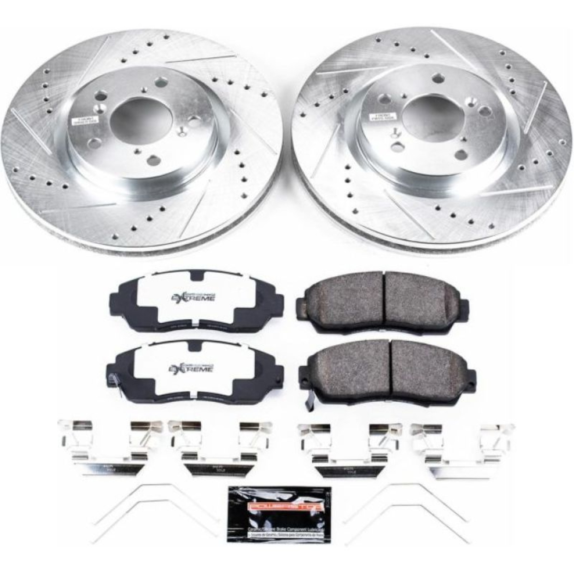 Picture of PowerStop PSB Z26 Street Warrior Kit Brake Kits - K5857-26