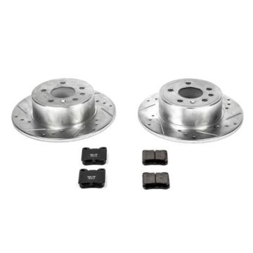 Picture of Power Stop 99-03 Saab 9-3 Rear Z23 Evolution Sport Brake Kit