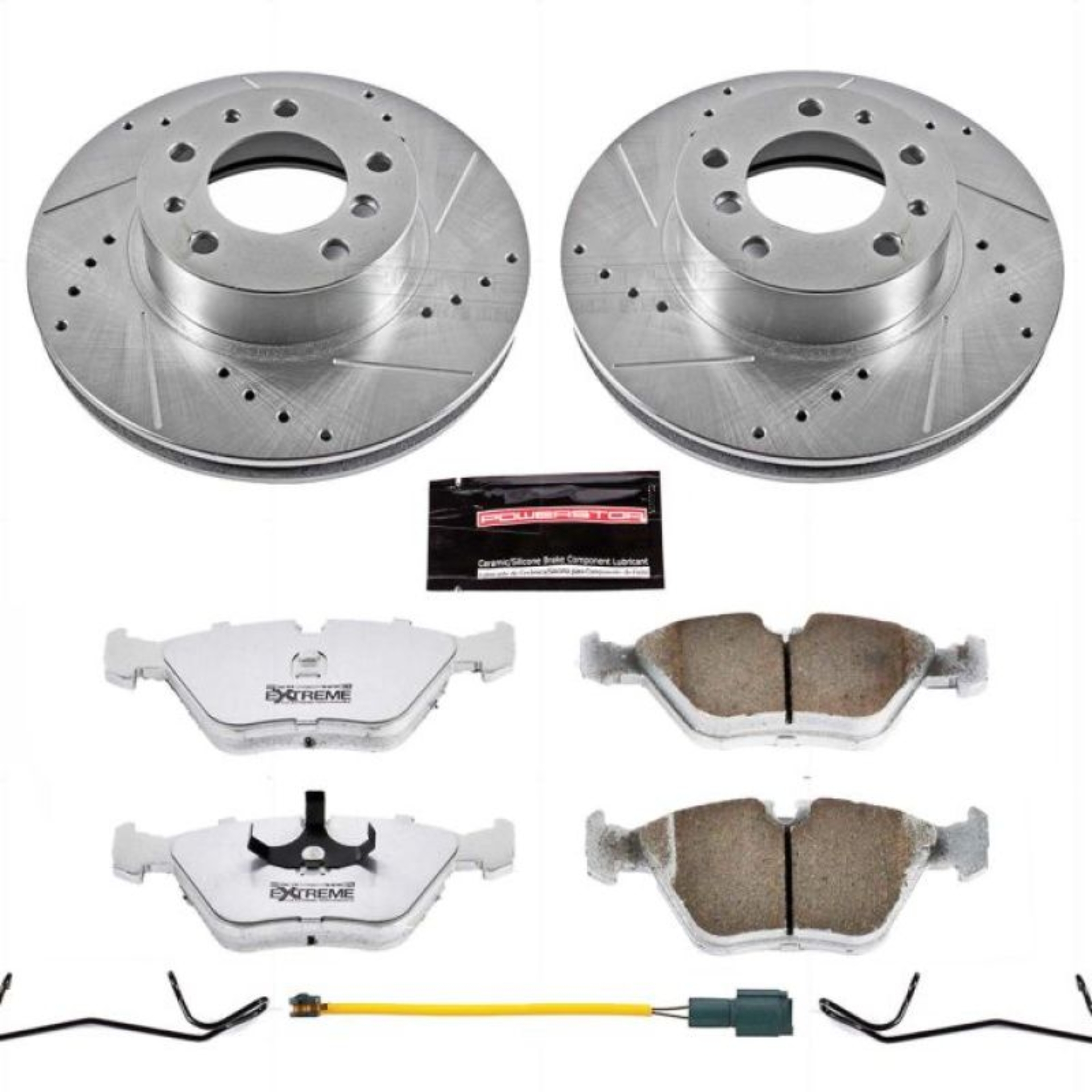 Picture of Power Stop 87-89 BMW 735i Front Z26 Street Warrior Brake Kit