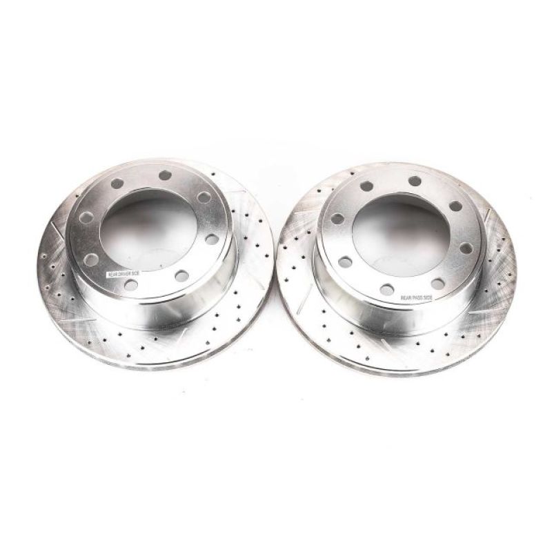 Picture of PowerStop PSB Evolution Drill/Slot Rotor Brake Rotors - AR8571XPR