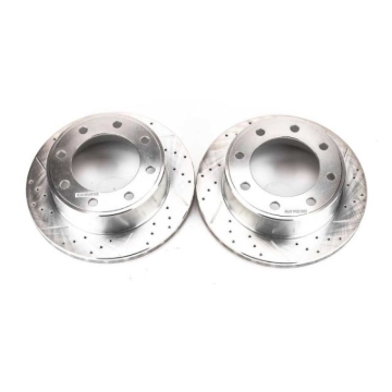 Picture of PowerStop PSB Evolution Drill/Slot Rotor Brake Rotors - AR8571XPR