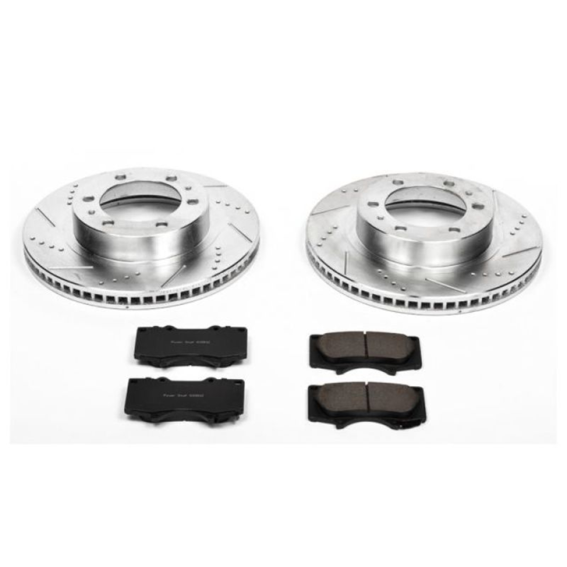 Picture of Power Stop 03-09 Toyota 4Runner Front Z23 Evolution Sport Brake Kit