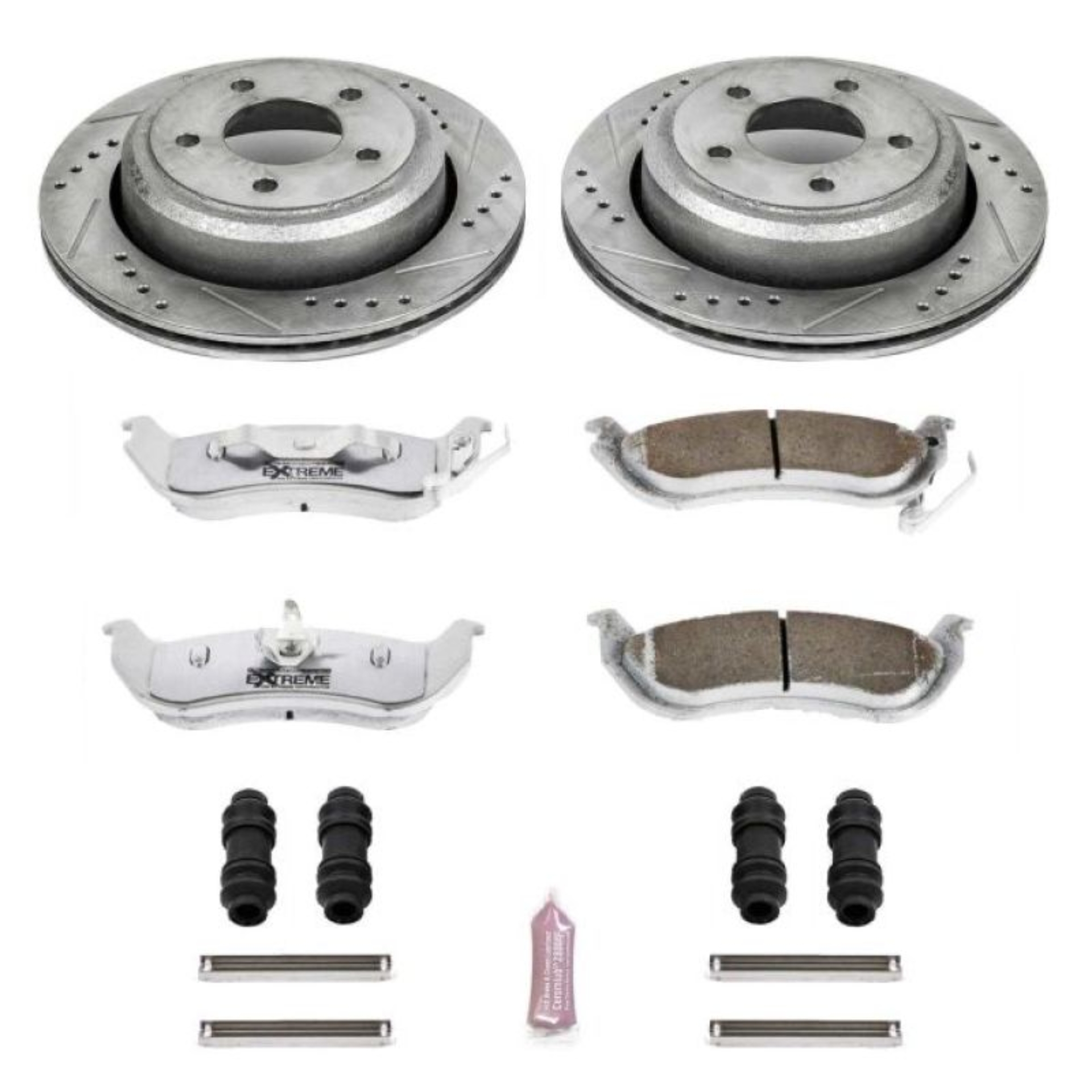 Picture of PowerStop PSB Z26 Street Warrior Kit Brake Kits - K6181-26