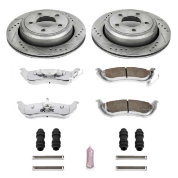 Picture of Power Stop 10-11 Ford Ranger Rear Z26 Street Warrior Brake Kit