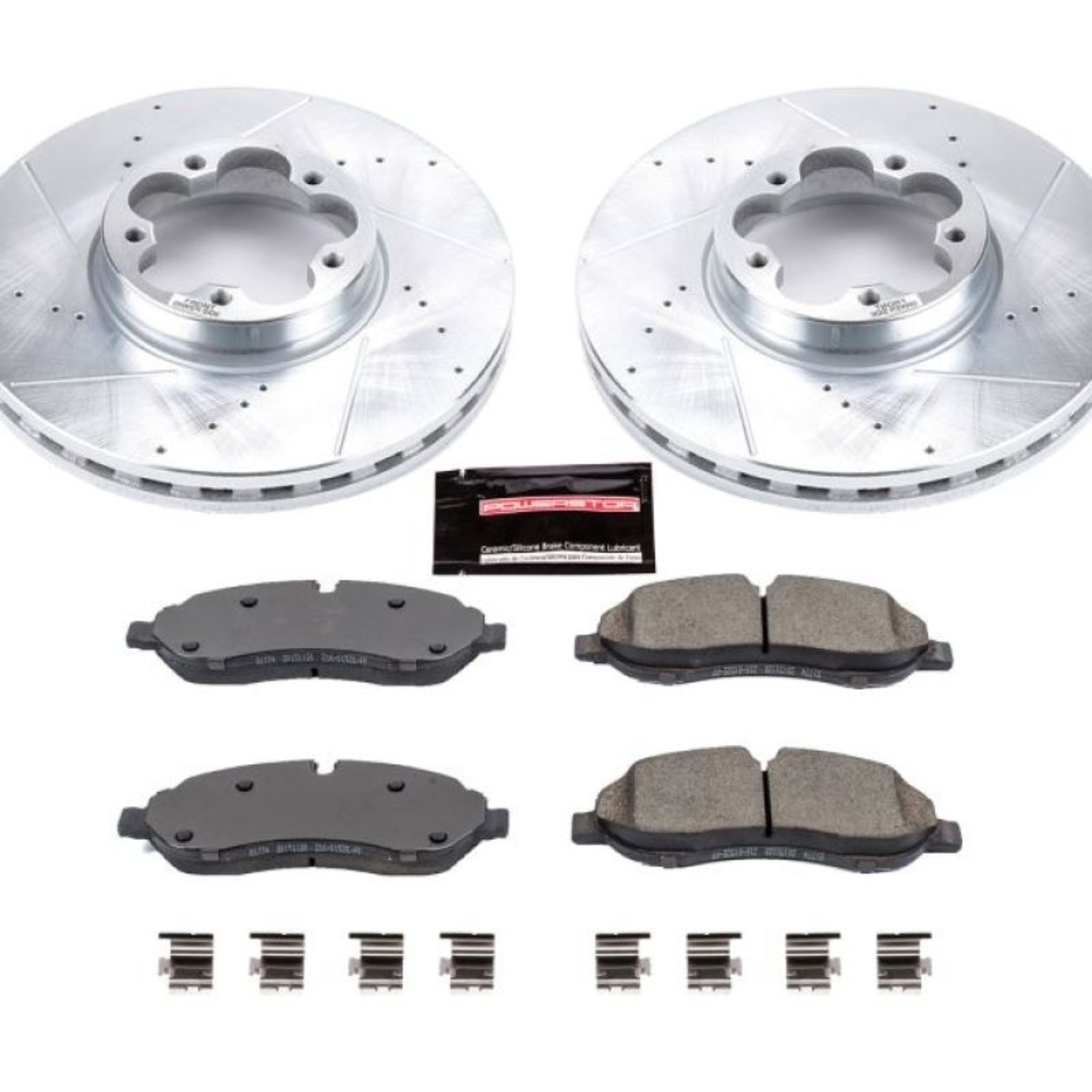 Picture of Power Stop 15-18 Ford Transit-350 HD Front Z23 Evolution Sport Brake Kit