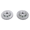 Picture of PowerStop PSB Evolution Drill/Slot Rotor Brake Rotors - AR8281XPR