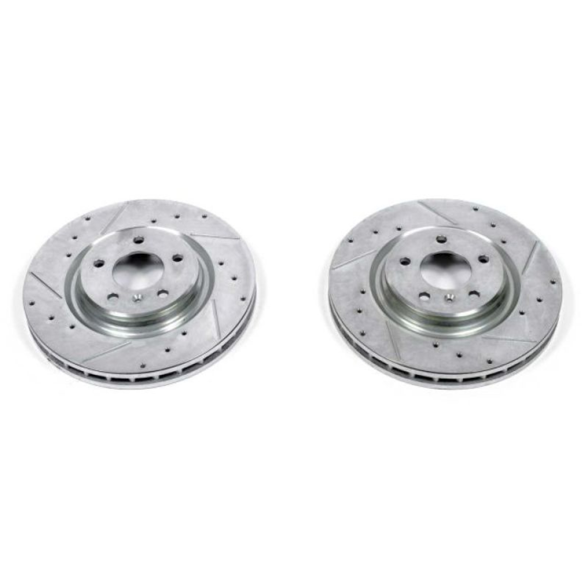 Picture of PowerStop PSB Evolution Drill/Slot Rotor Brake Rotors - AR8281XPR