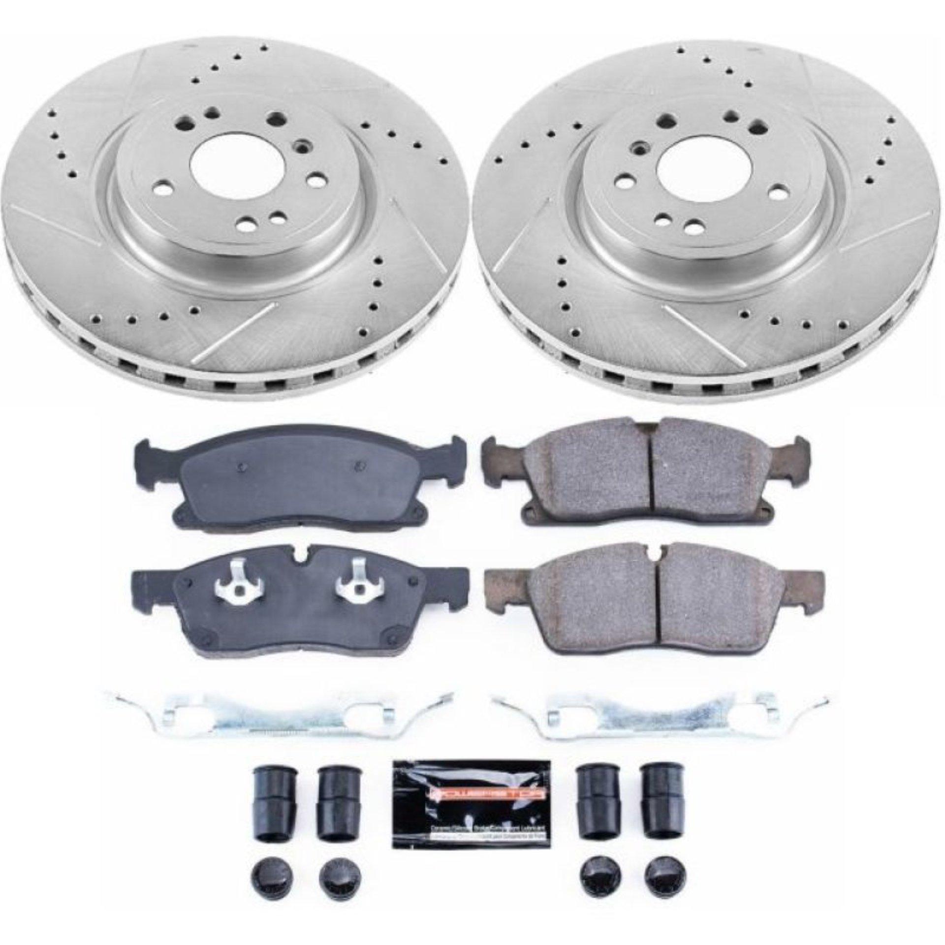 Picture of Power Stop 2016 Mercedes-Benz GLE300d Front Z23 Evolution Sport Brake Kit