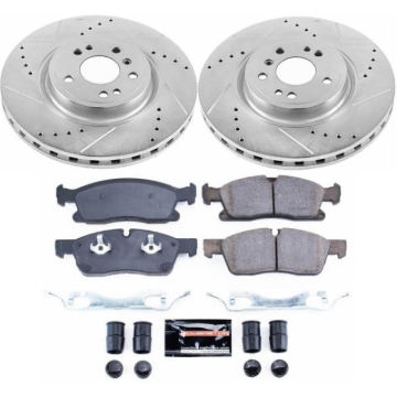 Picture of Power Stop 2016 Mercedes-Benz GLE300d Front Z23 Evolution Sport Brake Kit