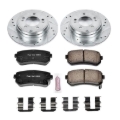 Picture of Power Stop 2015 Hyundai Sonata Rear Z23 Evolution Sport Brake Kit