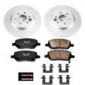 Picture of Power Stop 14-17 Mobility Ventures MV-1 Rear Z17 Evolution Geomet Coated Brake Kit
