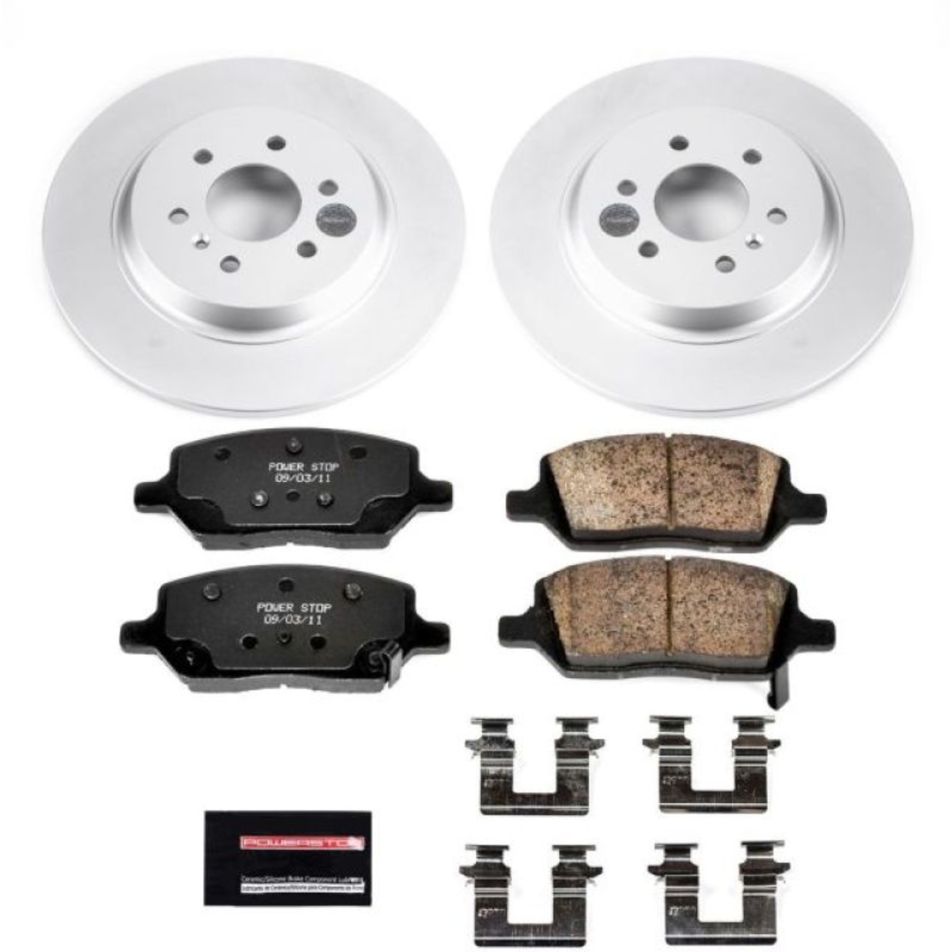 Picture of Power Stop 14-17 Mobility Ventures MV-1 Rear Z17 Evolution Geomet Coated Brake Kit