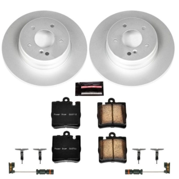 Picture of Power Stop 01-02 Mercedes-Benz E430 Rear Z23 Evolution Sport Coated Brake Kit