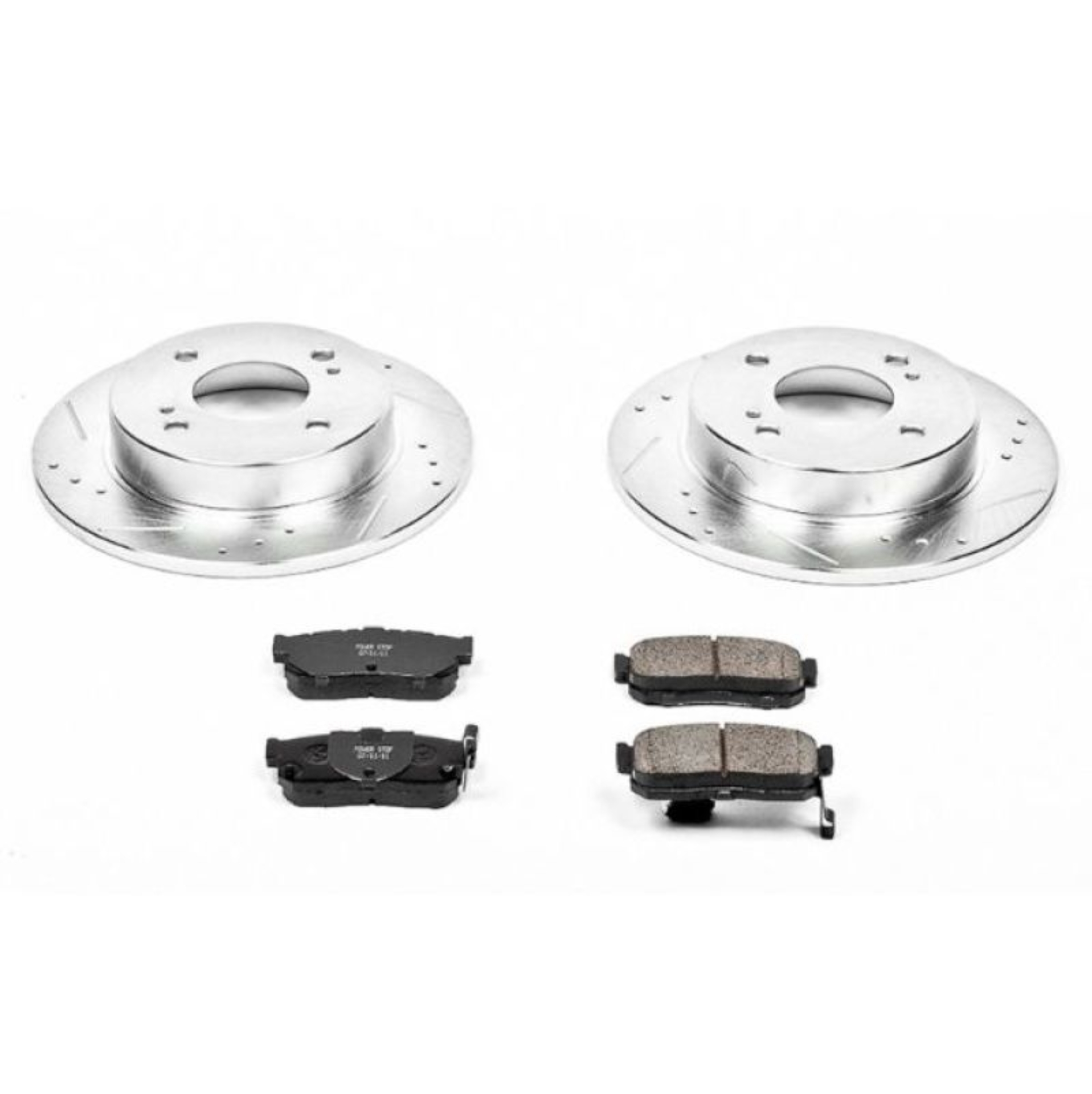 Picture of Power Stop 91-96 Infiniti G20 Rear Z23 Evolution Sport Brake Kit