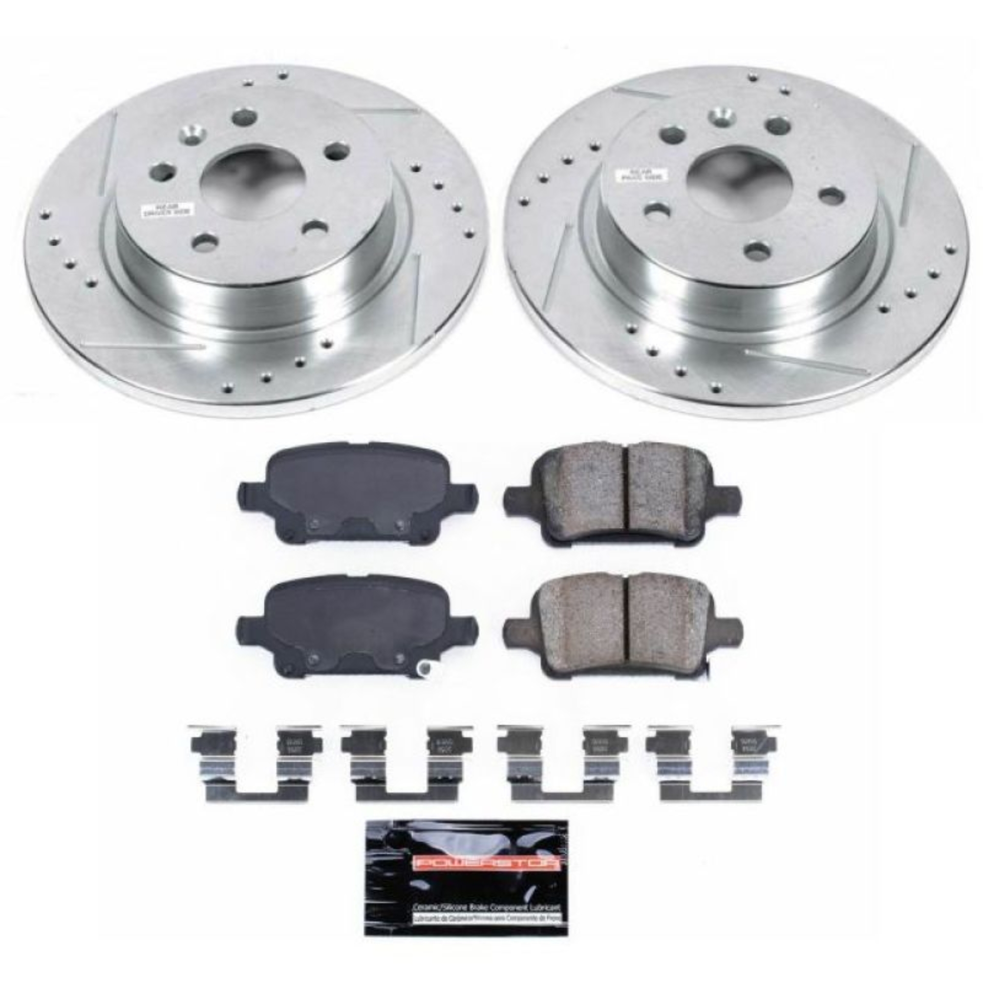 Picture of Power Stop 2016 Chevrolet Cruze Rear Z23 Evolution Sport Brake Kit