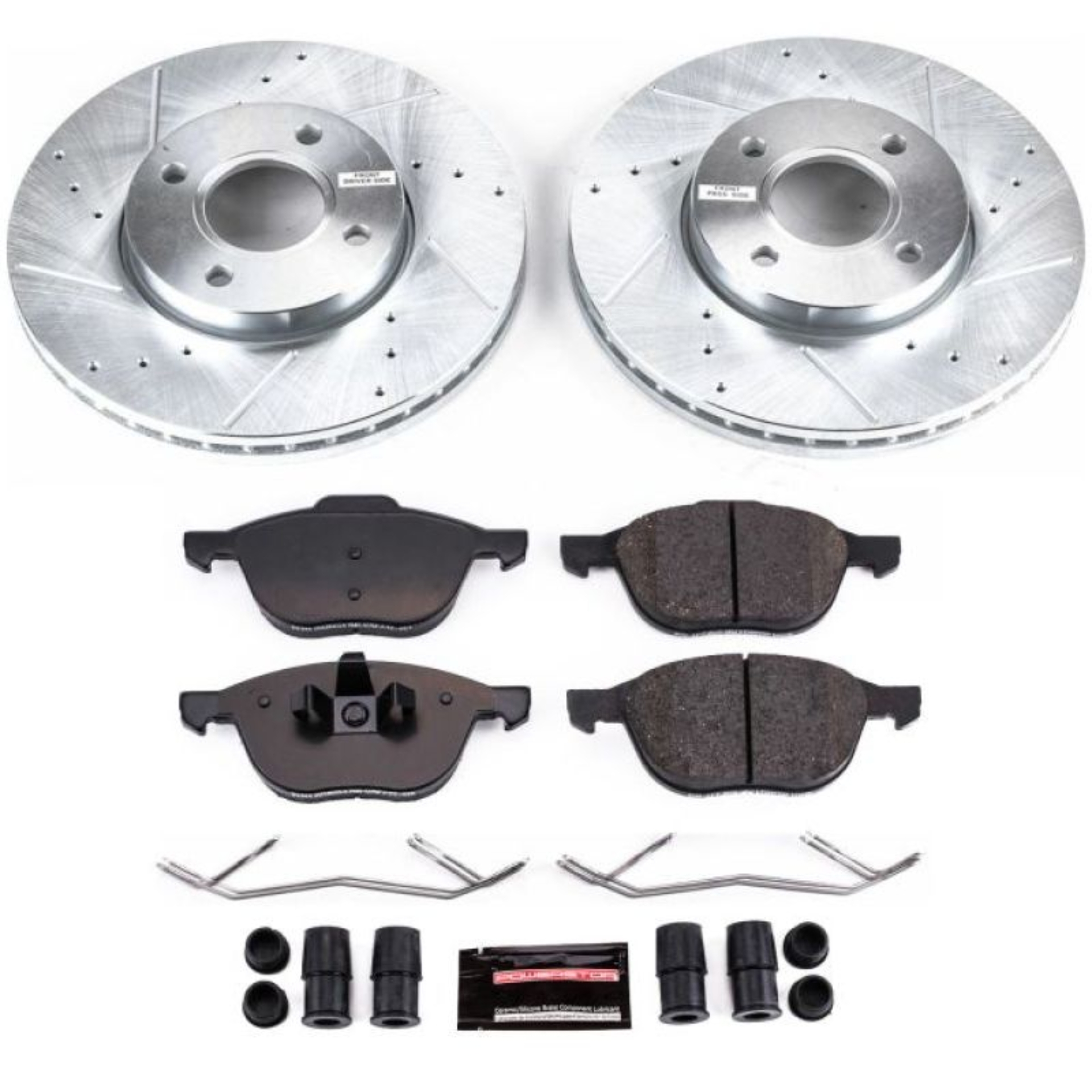 Picture of Power Stop 05-07 Ford Focus Front Z23 Evolution Sport Brake Kit