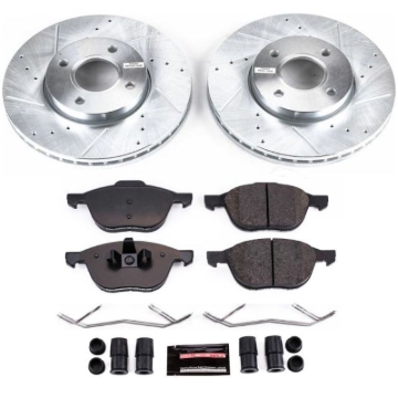 Picture of Power Stop 05-07 Ford Focus Front Z23 Evolution Sport Brake Kit