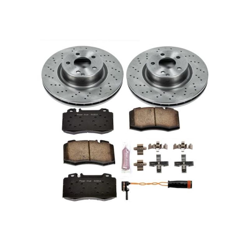 Picture of PowerStop PSB Autospecialty Kit Brake Kits - KOE5235