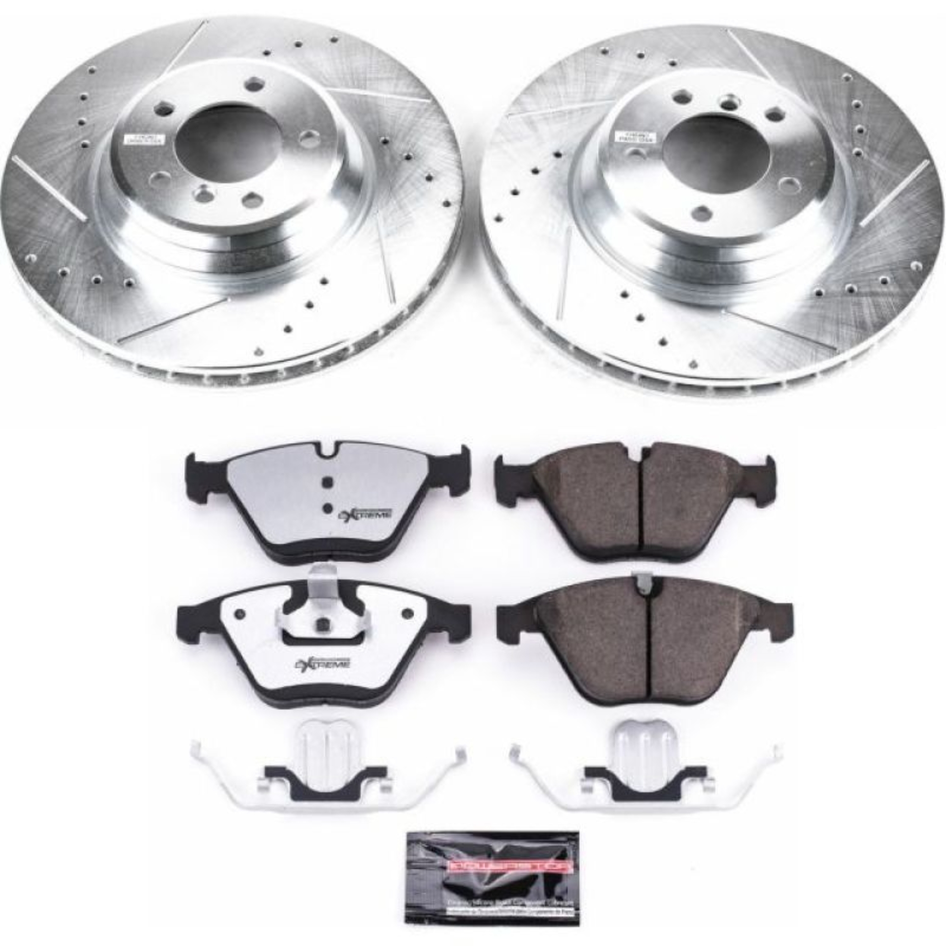 Picture of PowerStop PSB Z26 Street Warrior Kit Brake Kits - K6058-26