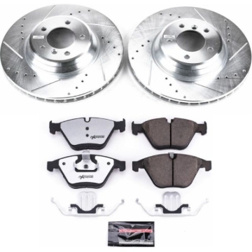 Picture of Power Stop 11-13 BMW 335i xDrive Front Z26 Street Warrior Brake Kit