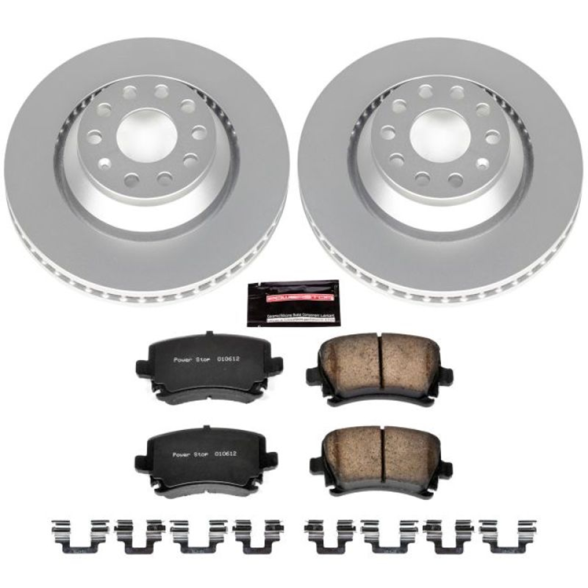 Picture of Power Stop 09-17 Volkswagen CC Rear Z23 Evolution Sport Coated Brake Kit