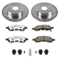 Picture of Power Stop 06-07 Buick Rainier Front Z26 Street Warrior Brake Kit