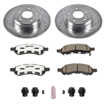 Picture of Power Stop 06-07 Buick Rainier Front Z26 Street Warrior Brake Kit