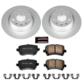 Picture of Power Stop 2013 Audi A3 Rear Z23 Evolution Sport Coated Brake Kit