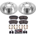 Picture of Power Stop 15-19 Kia Sedona Rear Z23 Evolution Sport Brake Kit