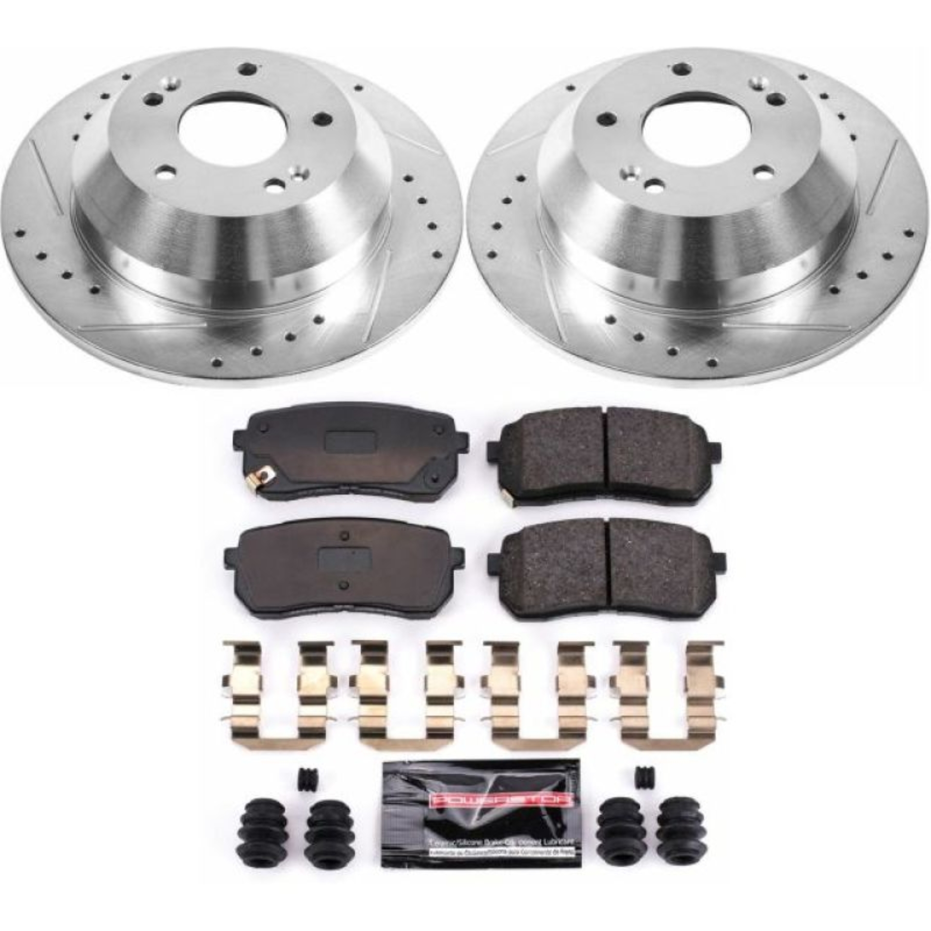 Picture of Power Stop 15-19 Kia Sedona Rear Z23 Evolution Sport Brake Kit