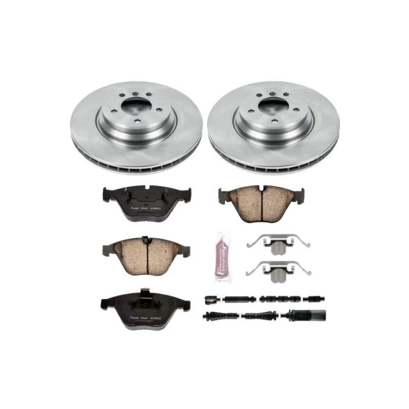 Picture of PowerStop PSB Autospecialty Kit Brake Kits - KOE6055