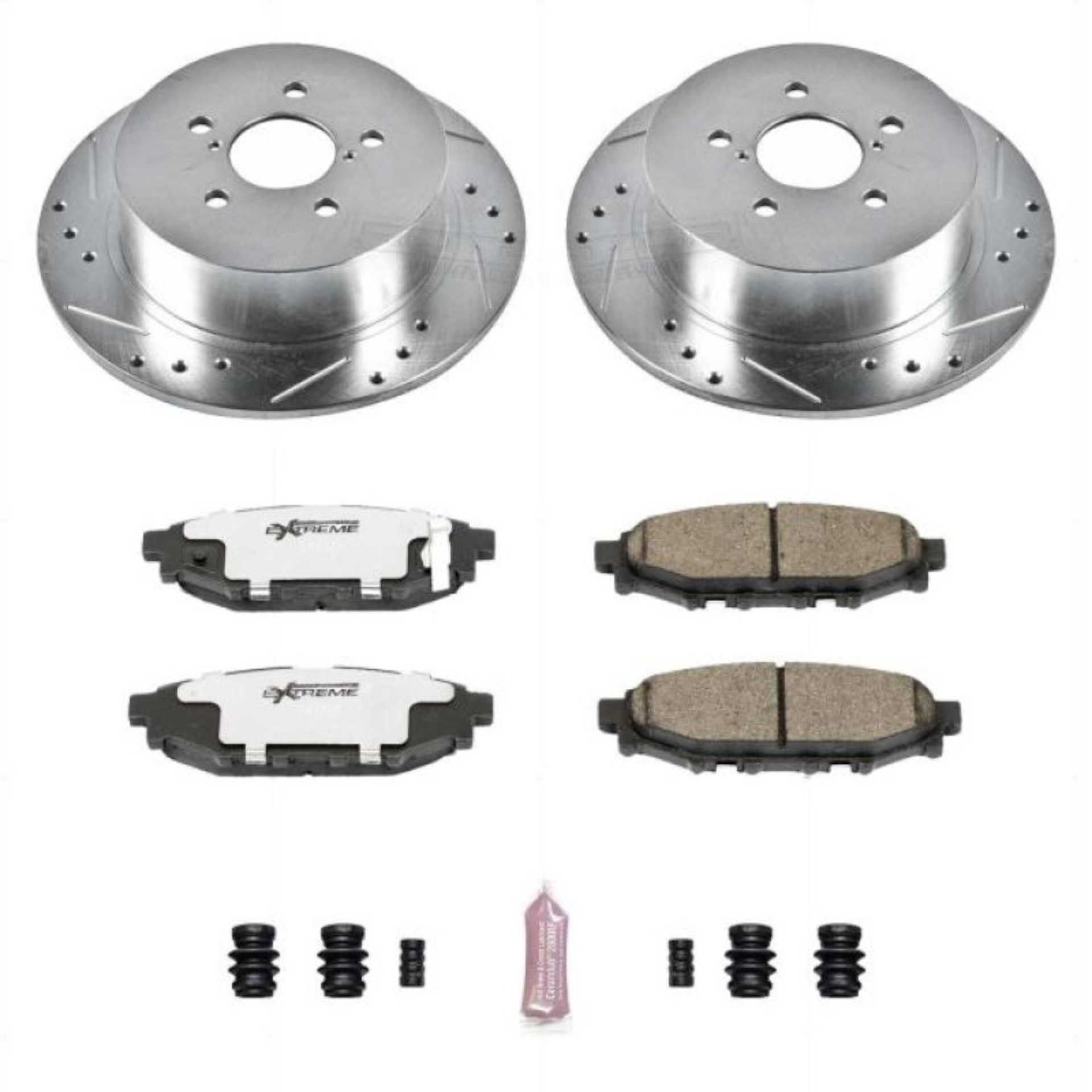 Picture of PowerStop PSB Z26 Street Warrior Kit Brake Kits - K4632-26