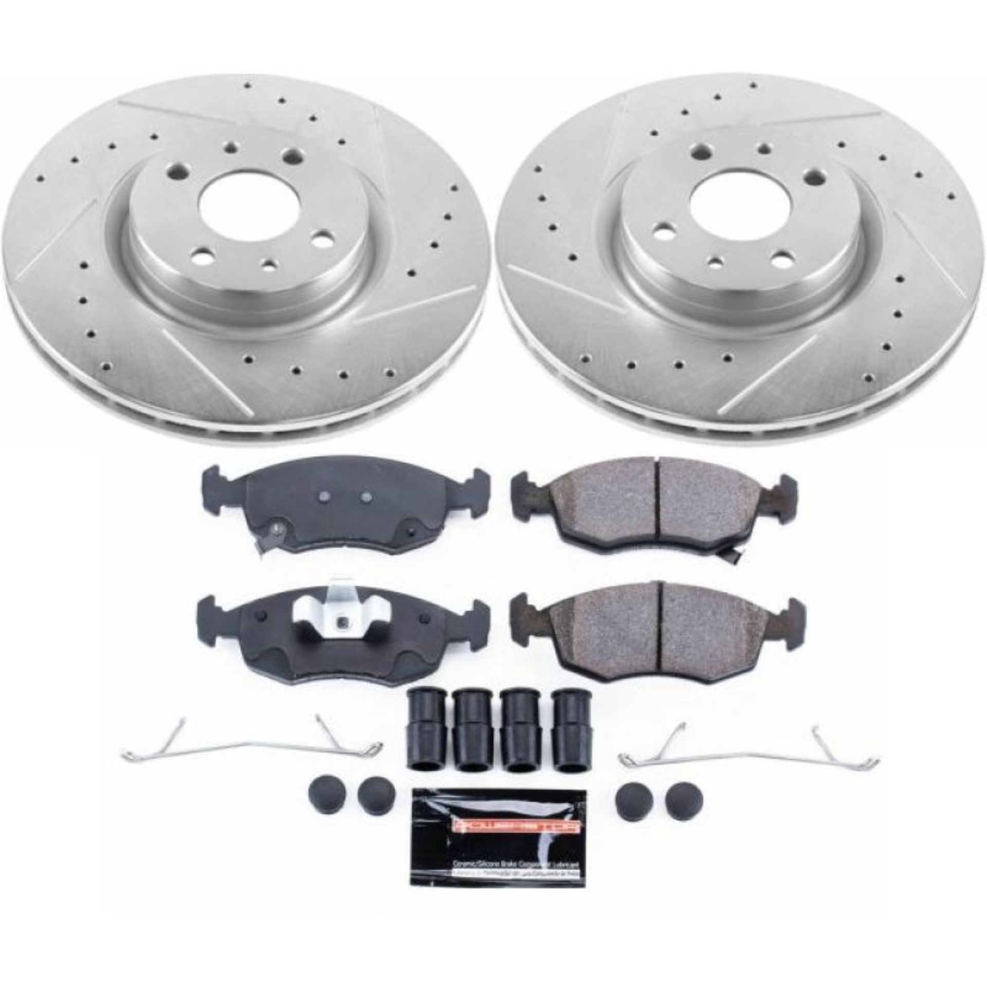 Picture of Power Stop 13-18 Fiat 500 Front Z23 Evolution Sport Brake Kit