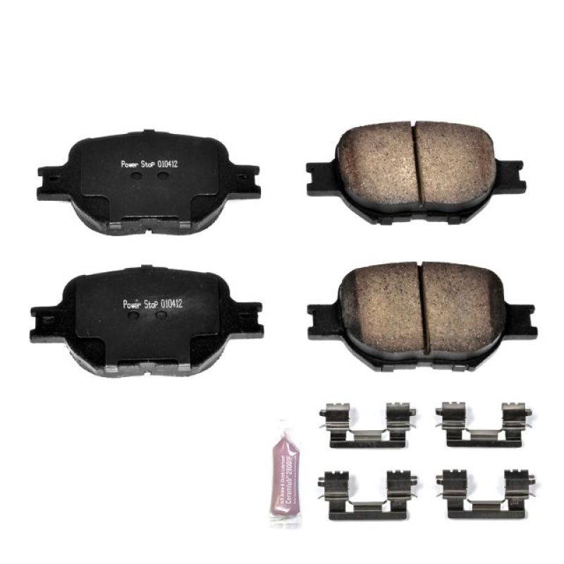 Picture of PowerStop PSB Z23 Evolution Brake Pads - Z23-817