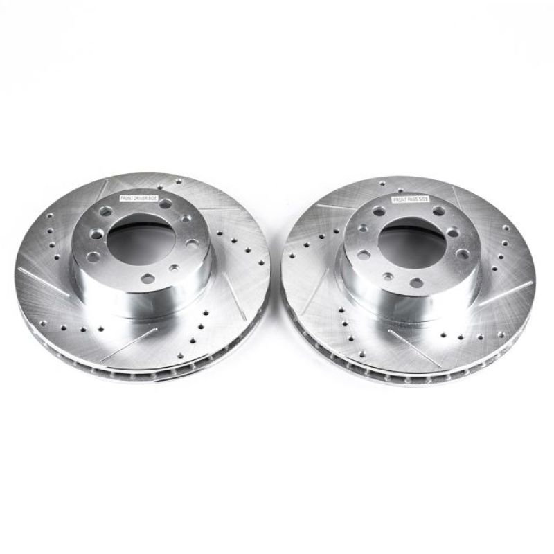 Picture of PowerStop PSB Evolution Drill/Slot Rotor Brake Rotors - EBR262XPR