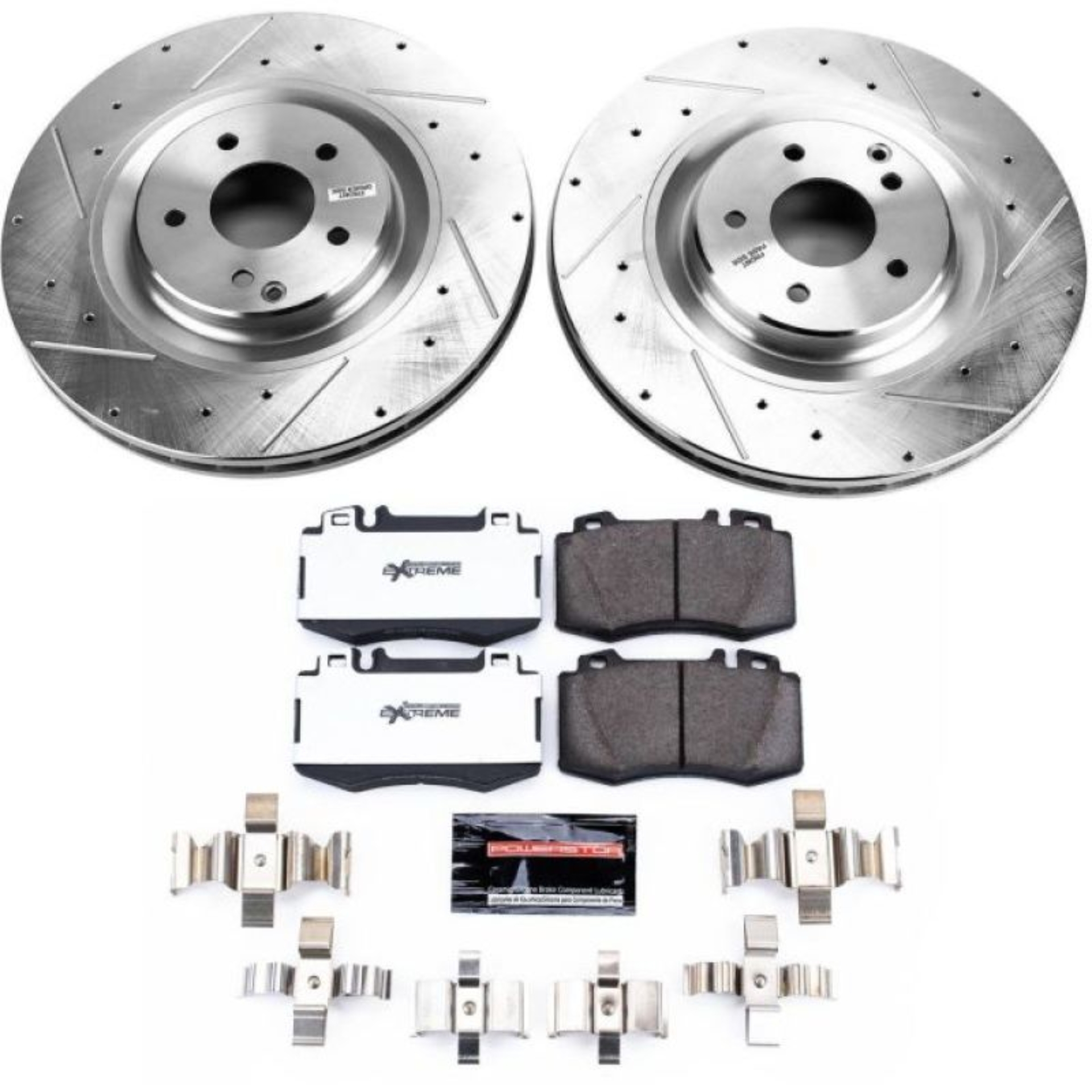 Picture of PowerStop PSB Z26 Street Warrior Kit Brake Kits - K6205-26