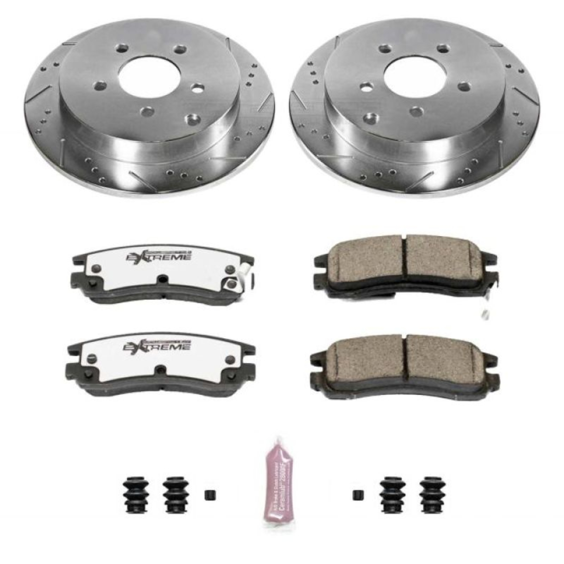 Picture of PowerStop PSB Z26 Street Warrior Kit Brake Kits - K5135-26