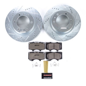 Picture of Power Stop 03-09 Toyota 4Runner Front Z36 Truck & Tow Brake Kit