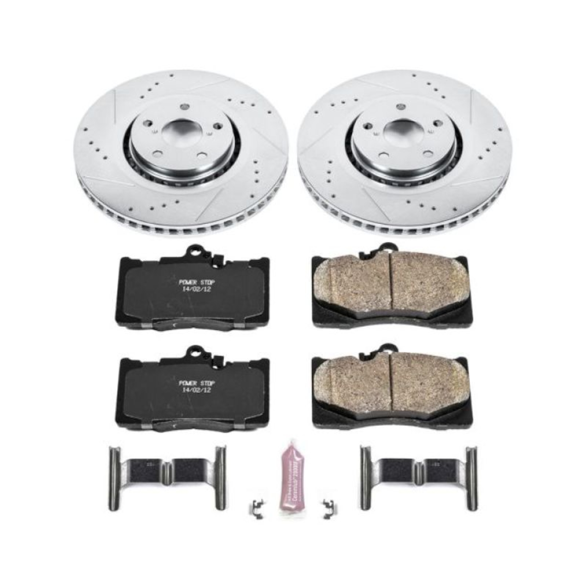Picture of Power Stop 07-11 Lexus GS350 Front Z23 Evolution Sport Brake Kit