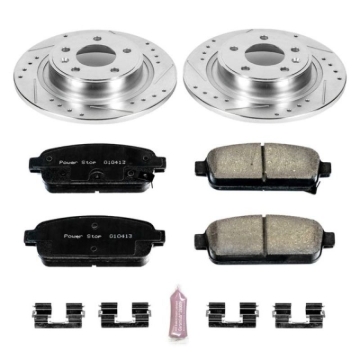 Picture of Power Stop 16-18 Buick Cascada Rear Z23 Evolution Sport Brake Kit