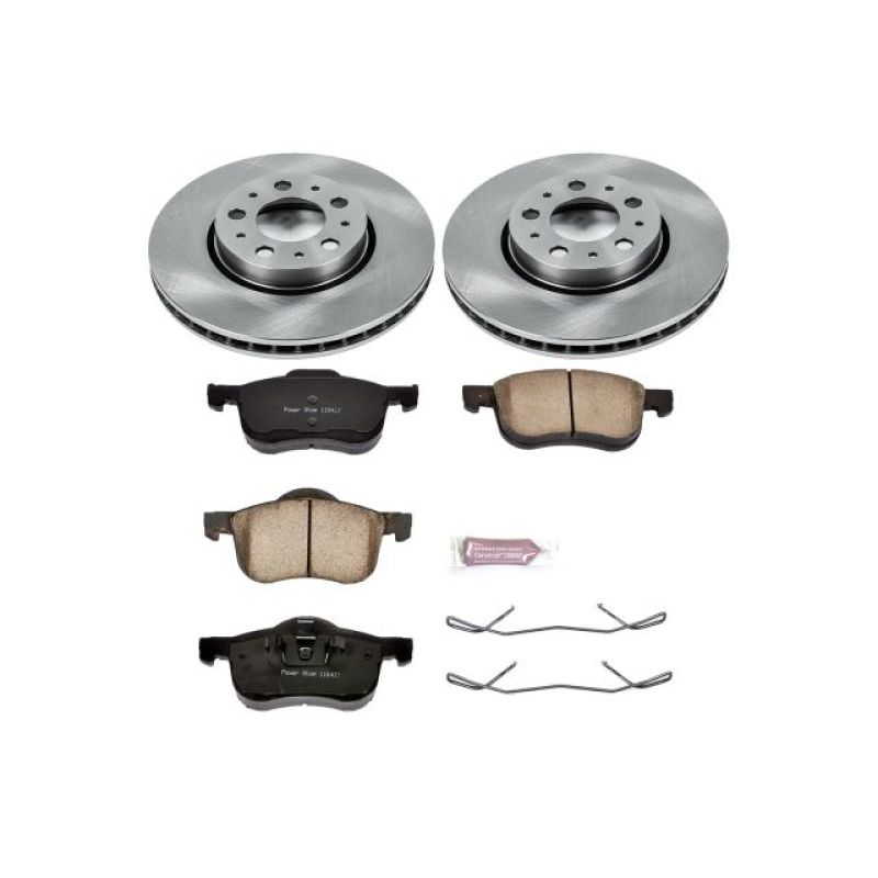 Picture of PowerStop PSB Autospecialty Kit Brake Kits - KOE3004