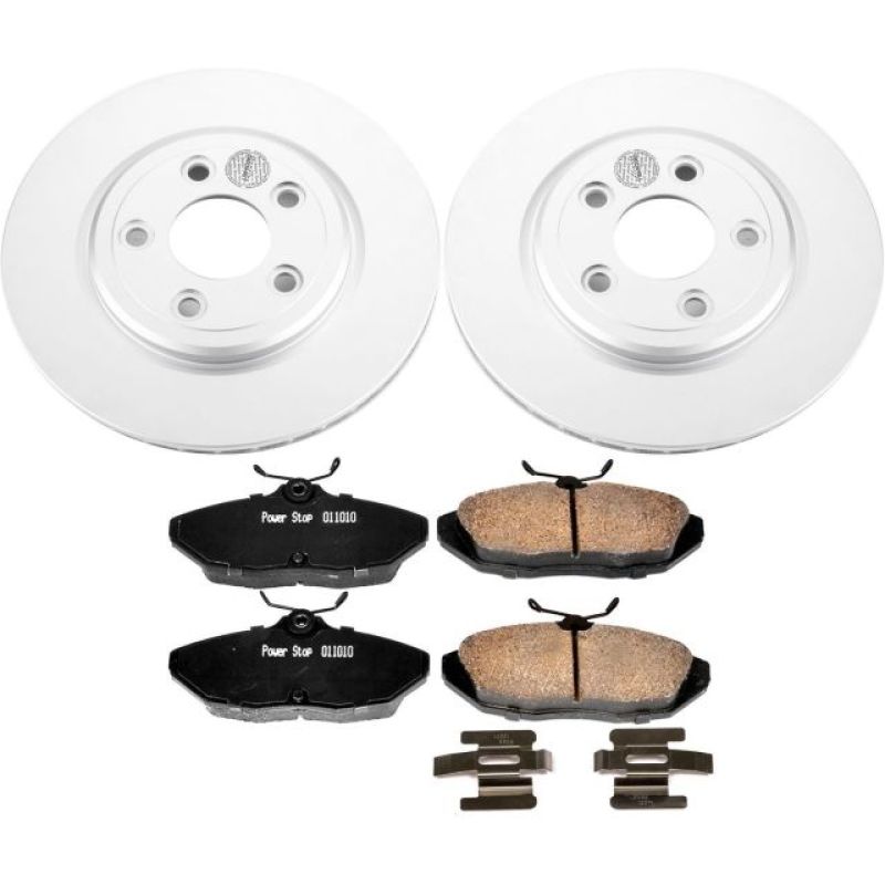 Picture of PowerStop PSB Z17 Evolution Coated Kit Brake Kits - CRK1360