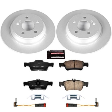 Picture of Power Stop 2006 Mercedes-Benz S350 Rear Z23 Evolution Sport Coated Brake Kit