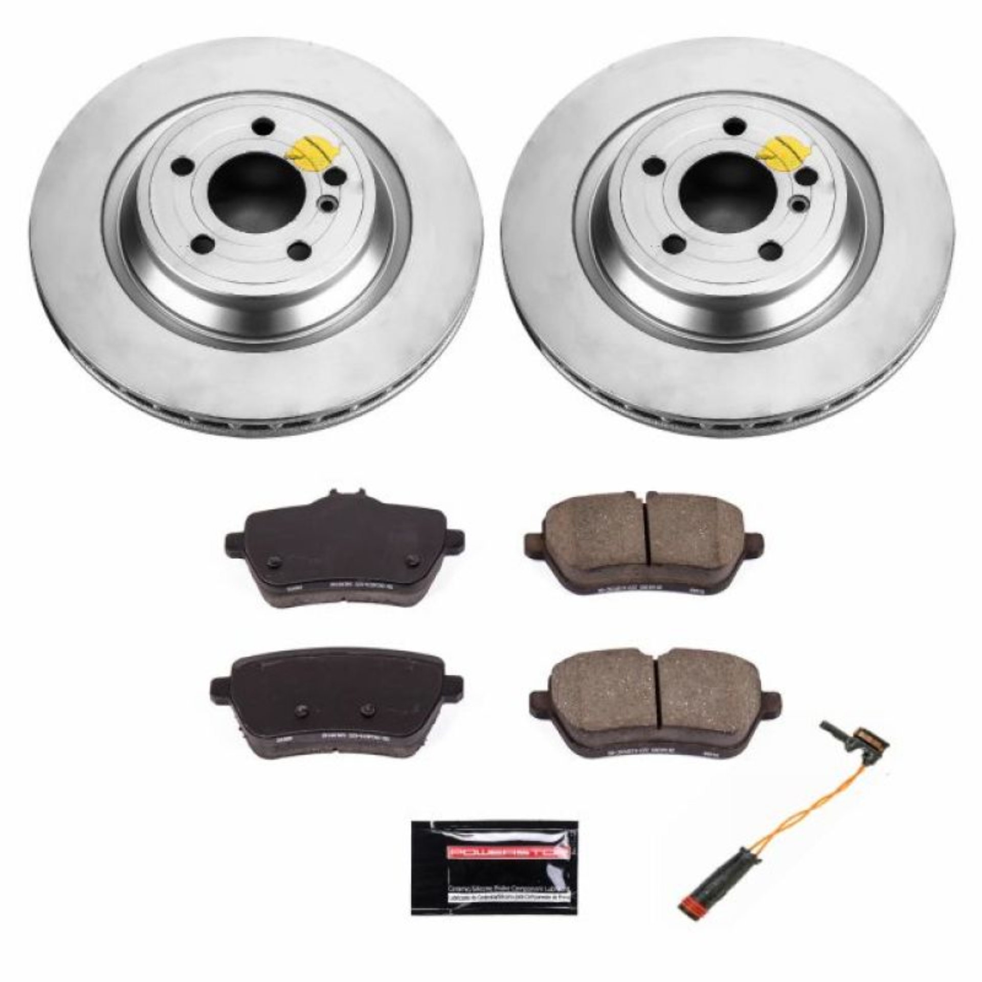 Picture of PowerStop PSB Z23 Evolution Coated Kit Brake Kits - CRK6904