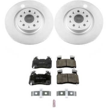 Picture of Power Stop 16-18 Cadillac CT6 Front Z17 Evolution Geomet Coated Brake Kit
